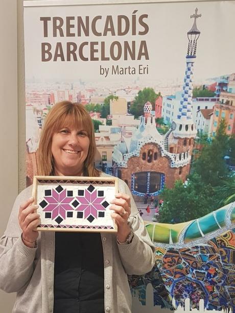 Escuela de Mosaico: TrencadisBarcelona