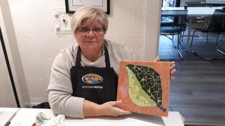 Escuela de Mosaico: TrencadisBarcelona Escuela de Mosaico: TrencadisBarcelona