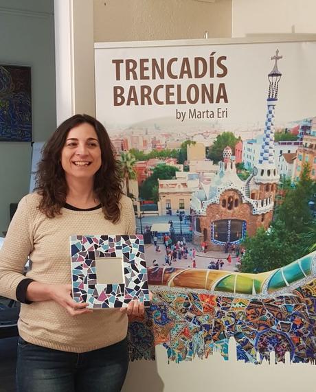 Escuela de Mosaico: TrencadisBarcelona