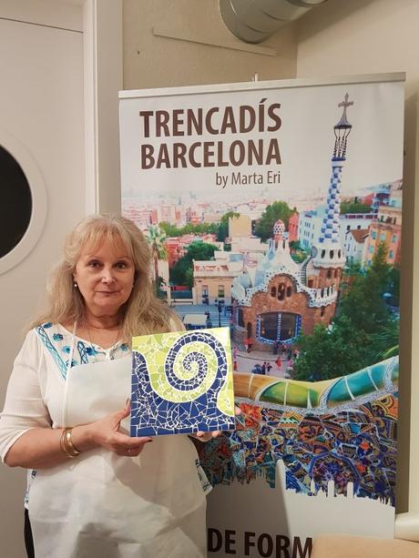 Escuela de Mosaico: TrencadisBarcelona