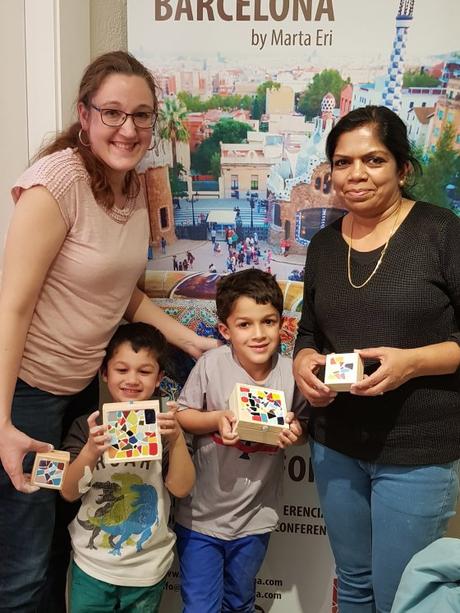 Escuela de Mosaico: TrencadisBarcelona Escuela de Mosaico: TrencadisBarcelona