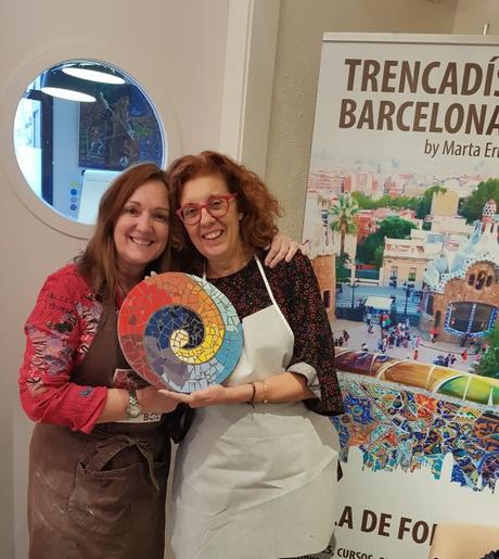 Escuela de Mosaico: TrencadisBarcelona