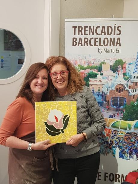 Escuela de Mosaico: TrencadisBarcelona