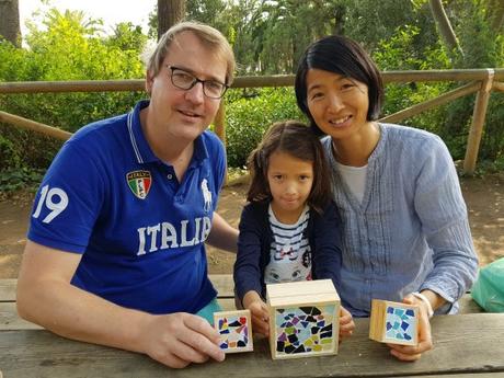 Escuela de Mosaico: TrencadisBarcelona Escuela de Mosaico: TrencadisBarcelona