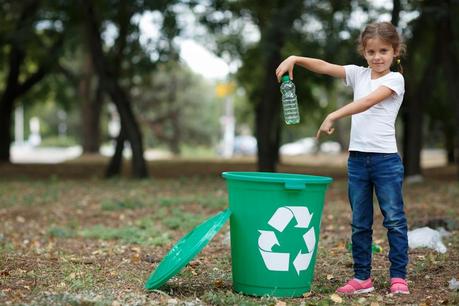 El reciclaje y los niños