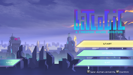 ‘BitLogic’, el videojuego cyberpunk de MSX, ya disponible en PC