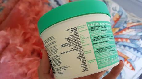 Mi Experiencia Curly Con la Hair Food Aloe de Garnier