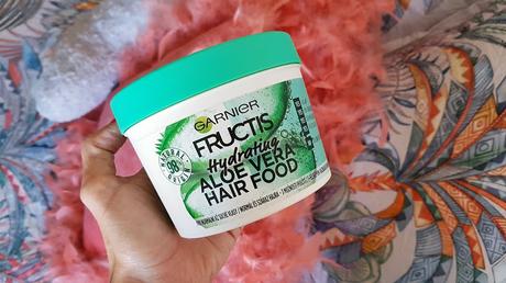 Mi Experiencia Curly Con la Hair Food Aloe de Garnier