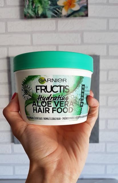 Mi Experiencia Curly Con la Hair Food Aloe de Garnier