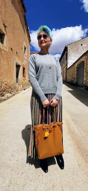 Jersey más falda Jersey más falda