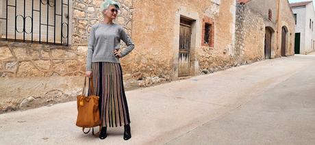 Jersey más falda Jersey más falda