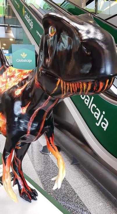 Dinosaurios en mi estación