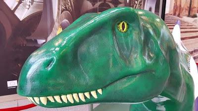 Dinosaurios en mi estación