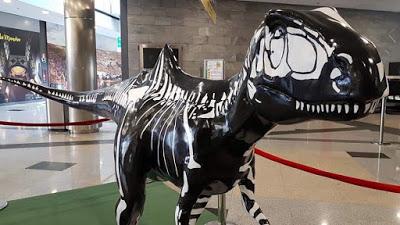 Dinosaurios en mi estación