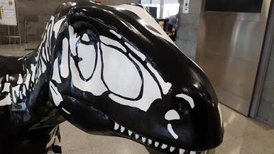 Dinosaurios en mi estación