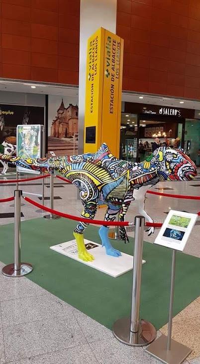 Dinosaurios en mi estación