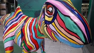 Dinosaurios en mi estación