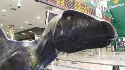 Dinosaurios en mi estación