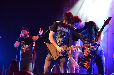 Víctor Català ex-guitarra de Blaze Out