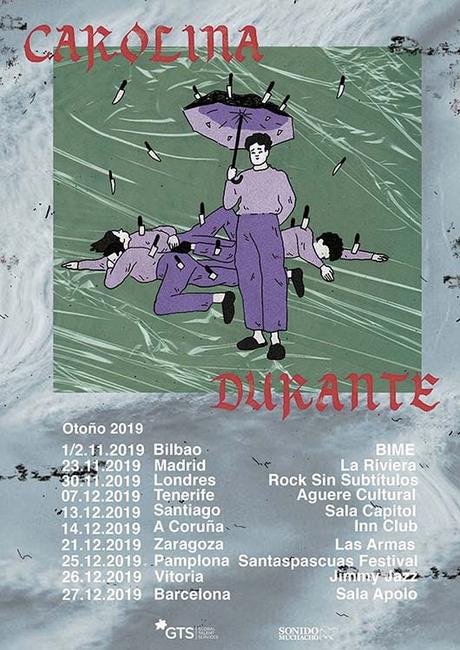 Nueva gira de Carolina Durante