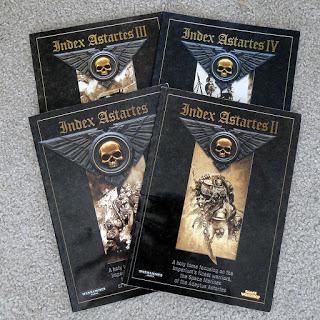 Index Astartes: Originales y 