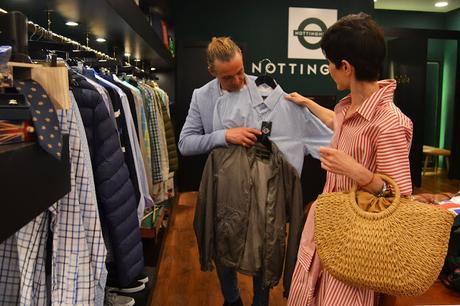 BLOGSSIPGIRL TE PRESENTA: NOTTINGHILL, MODA CON CLASE PARA EL HOMBRE ACTUAL