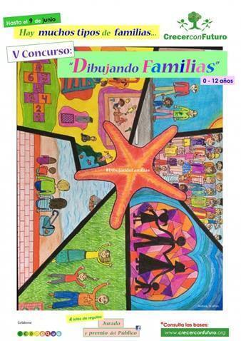 Crecer con Futuro organiza la quinta edición del concurso de dibujos “Dibujando Familias”