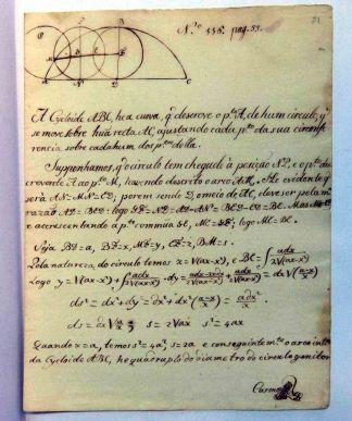 Anastácio da Cunha en el Solar de Mateus Anastácio da Cunha en el Solar de Mateus