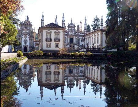 Anastácio da Cunha en el Solar de Mateus Anastácio da Cunha en el Solar de Mateus