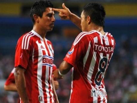 Marco Fabián y Alberto Medina simularon una ejecución en un momento poco adecuado