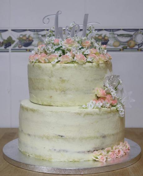 Naked Cake Para Comunión Ivet