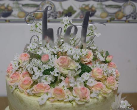 Naked Cake Para Comunión Ivet