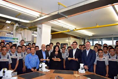 REFRENDA GOBIERNO DEL EDOMÉX COMPROMISO PARA IMPULSAR AL SECTOR EMPRESARIAL