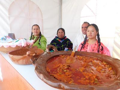 INUNDA LOS SENTIDOS LA COCINA TRADICIONAL MEXIQUENSE