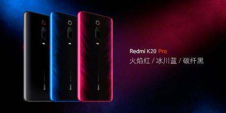 Xiaomi Redmi K20 y K20 Pro presentados