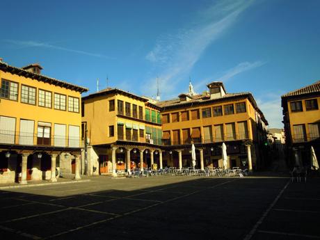 Plaza Mayor de Tordesillas