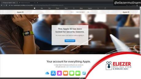 Phishing Apple ID… nueva campaña detectada! Phishing Apple ID… nueva campaña detectada!