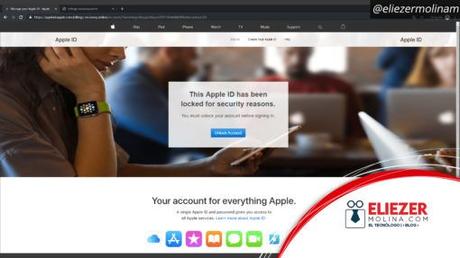 Phishing Apple ID… nueva campaña detectada!