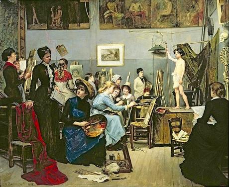 La artista efímera, María Bashkirtseff (1858-1884) La artista efímera, María Bashkirtseff (1858-1884)