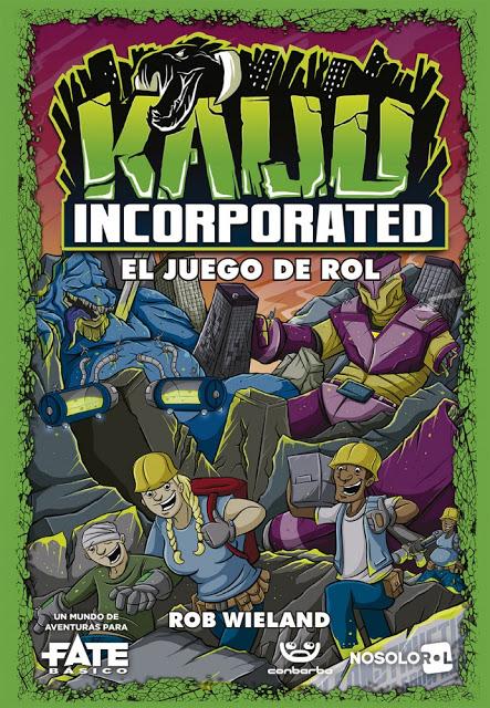 Kaiju Incorporated a la venta en NSR Kaiju Incorporated a la venta en NSR