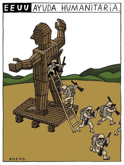 Los Caballos de Troya Neoliberales: La Era del Terrorismo del Nuevo Estado