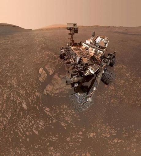 Sonríe Curiosity: Selfie desde Marte