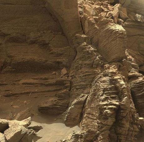 Sonríe Curiosity: Selfie desde Marte