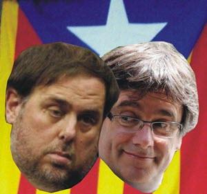 Carles Puigdemont, el mediocre y traidor que dejó a sus colegas en la estacada