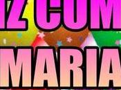 Feliz cumple maria