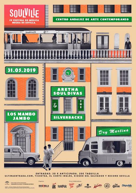 SOULVILLE : la gran fiesta del Soul vuelve a Sevilla este viernes