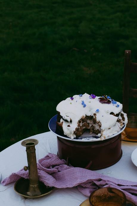 Tarta colibrí o hummingbird cake