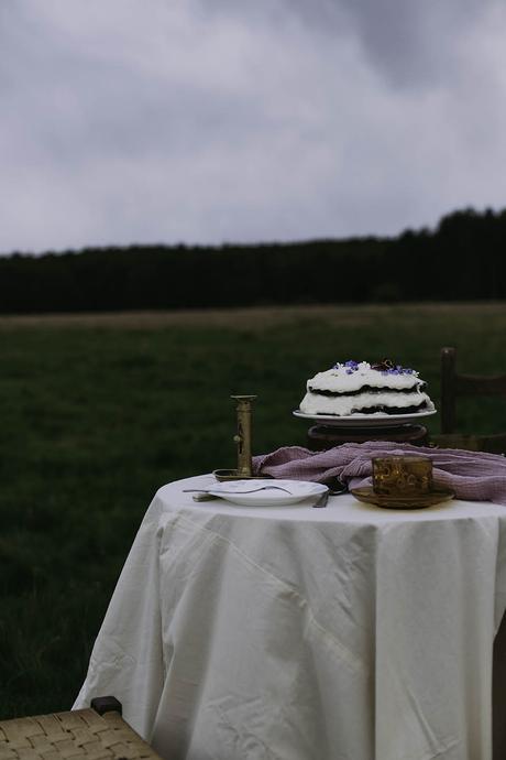 Tarta colibrí o hummingbird cake