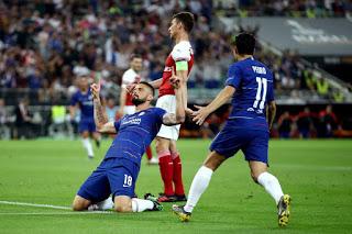 El Chelsea  ya es campeón de la UEFA Europa League gracias a un espléndido Hazard