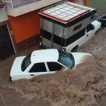 Galería: Tromba deja destrucción en Matehuala